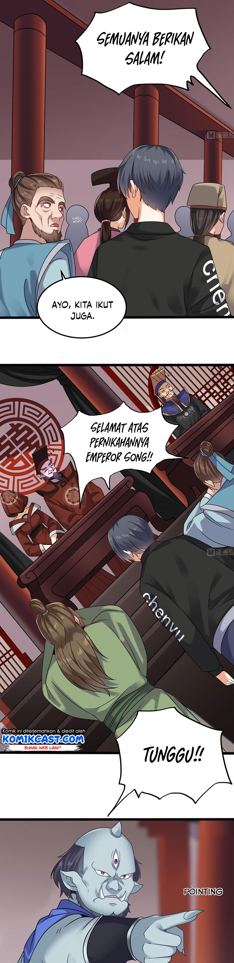 The Developer System Chapter 196 Bahasa Indonesia